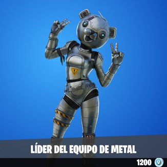 Lder del equipo de metal